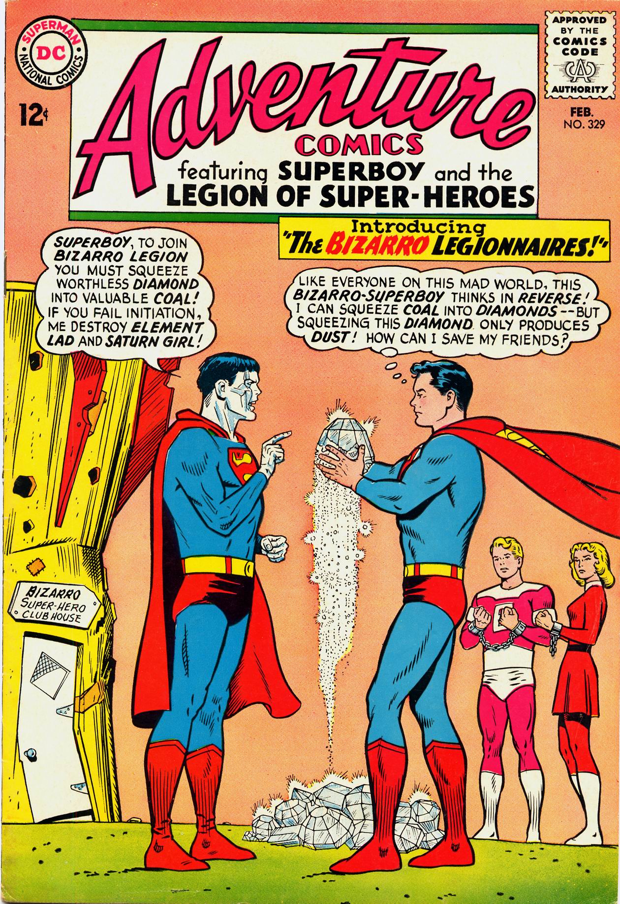 Adventure Comics (1938) #329 cover