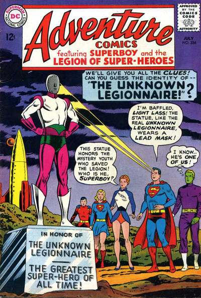 Adventure Comics (1938) #334 cover