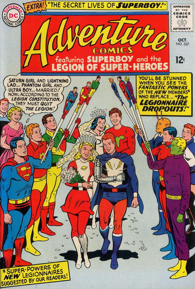 Adventure Comics (1938) #337 cover