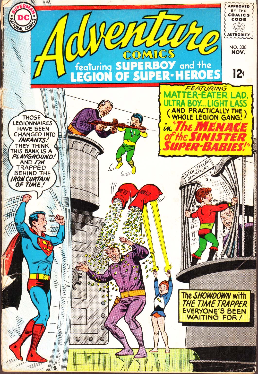 Adventure Comics (1938) #338 cover