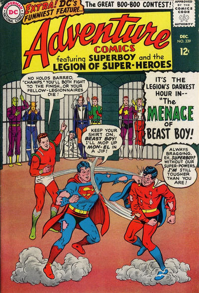 Adventure Comics (1938) #339 cover