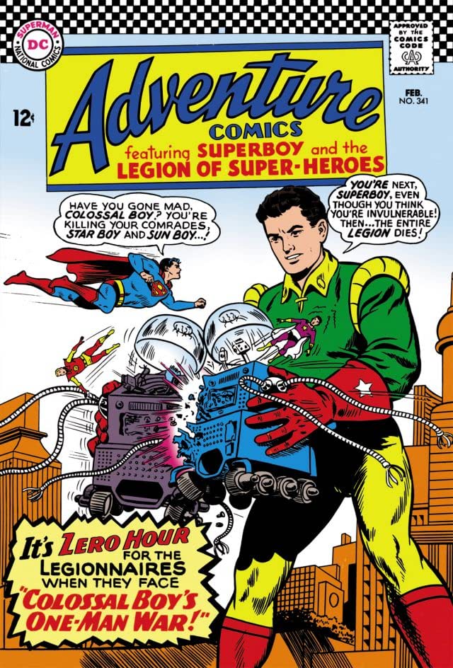 Adventure Comics (1938) #341 cover