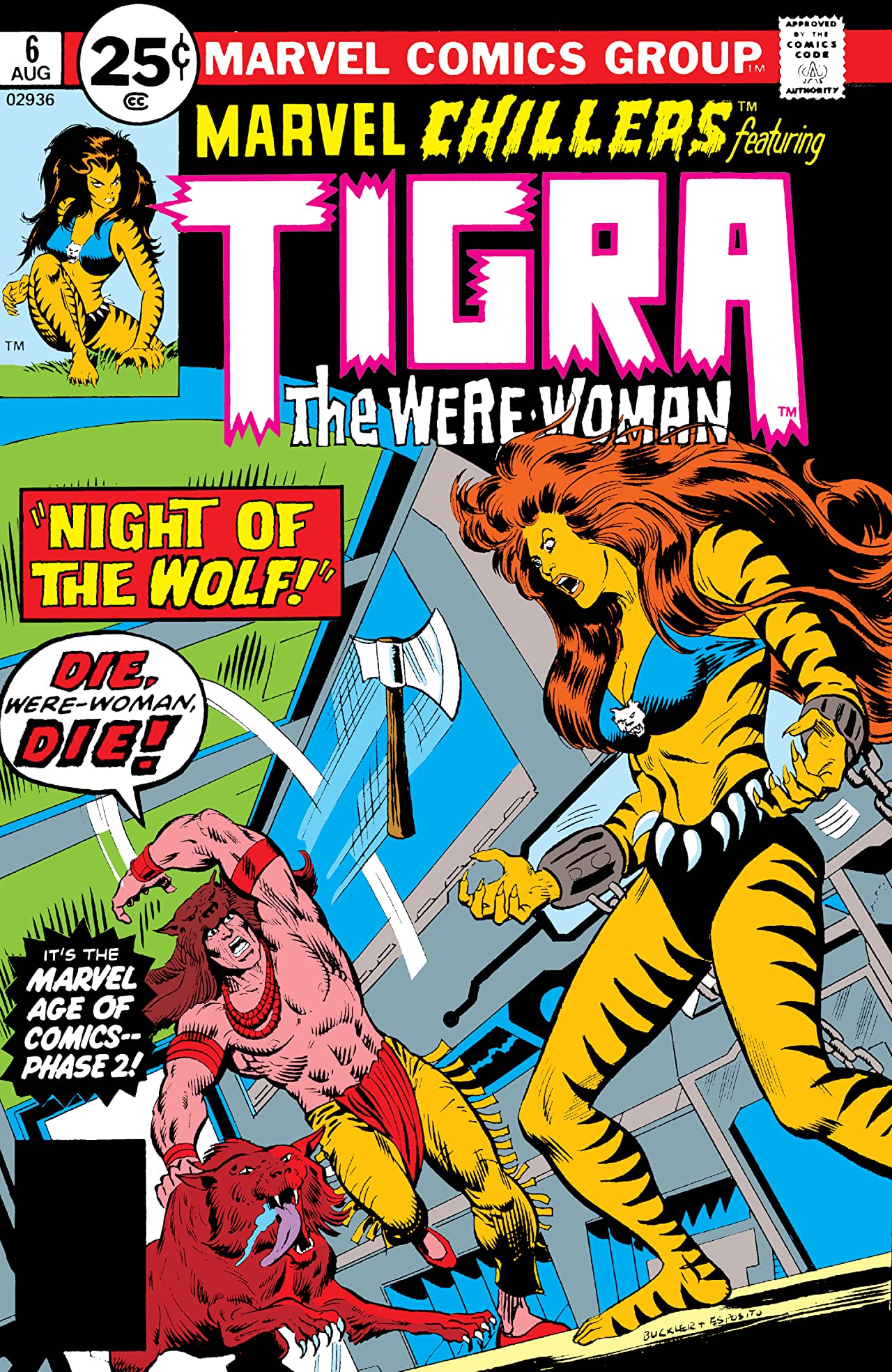 Cover of Marvel Chillers #6
