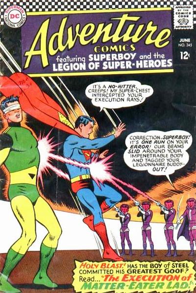 Adventure Comics (1938) #345 cover