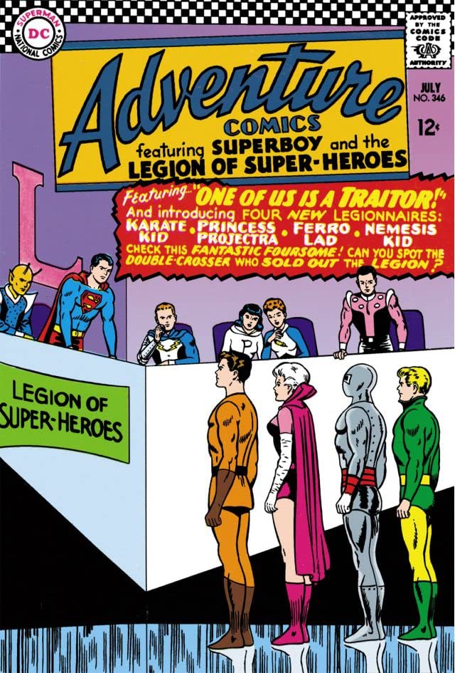 Adventure Comics (1938) #346 cover