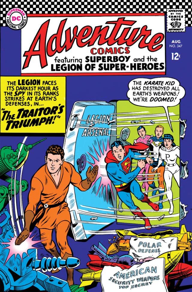 Adventure Comics (1938) #347 cover