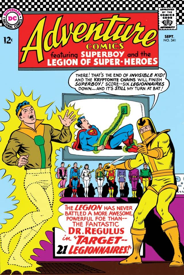 Adventure Comics (1938) #348 cover