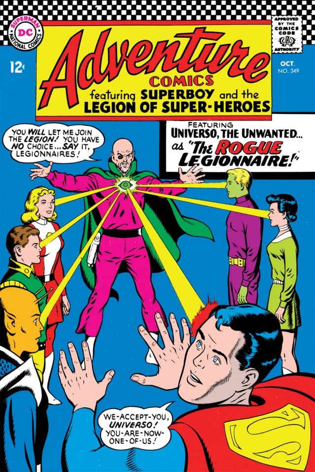 Adventure Comics (1938) #349 cover