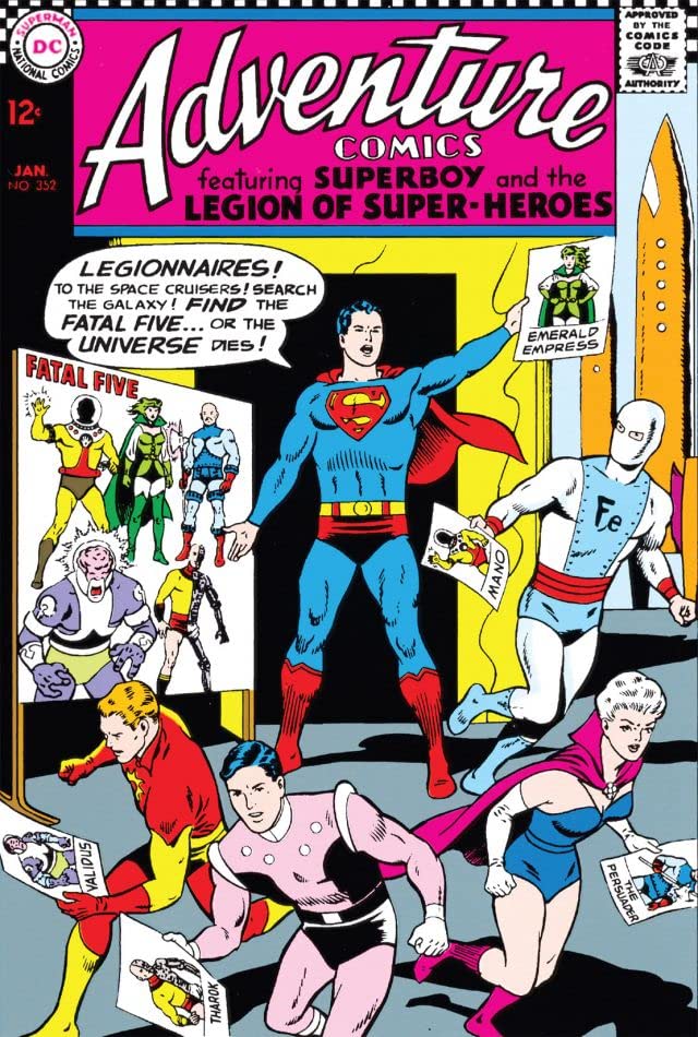 Adventure Comics (1938) #352 cover