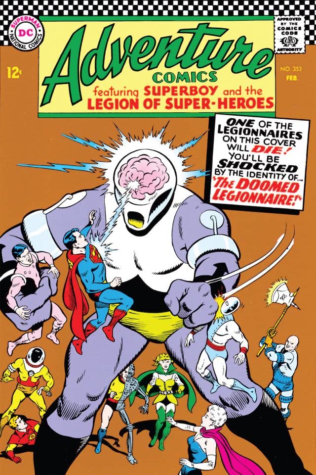 Adventure Comics (1938) #353 cover