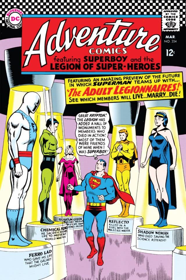 Adventure Comics (1938) #354 cover