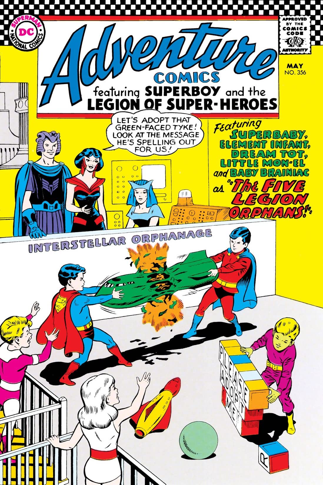 Adventure Comics (1938) #356 cover