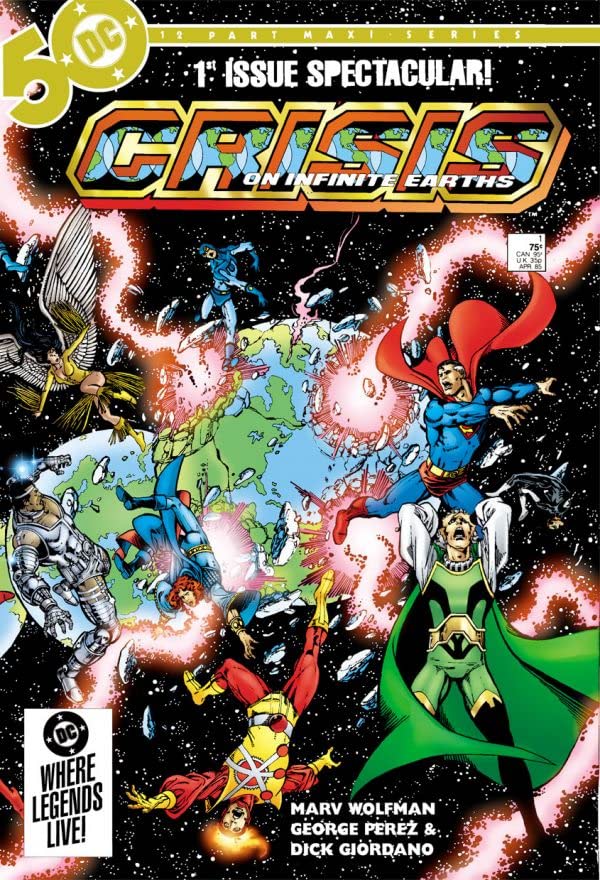 Crisis on Infinite Earths