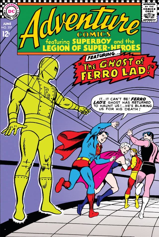 Adventure Comics (1938) #357 cover