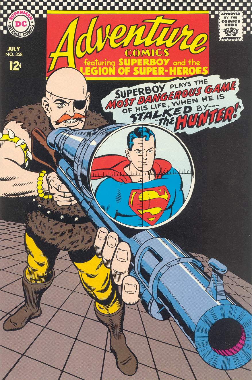 Adventure Comics (1938) #358 cover