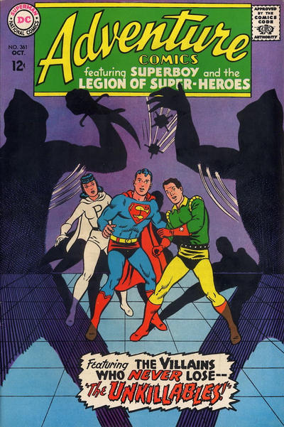 Adventure Comics (1938) #361 cover