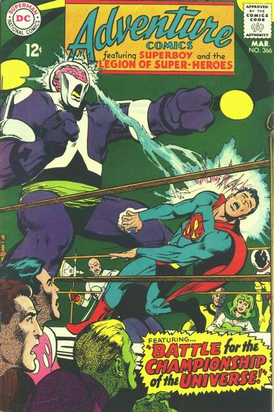 Adventure Comics (1938) #366 cover
