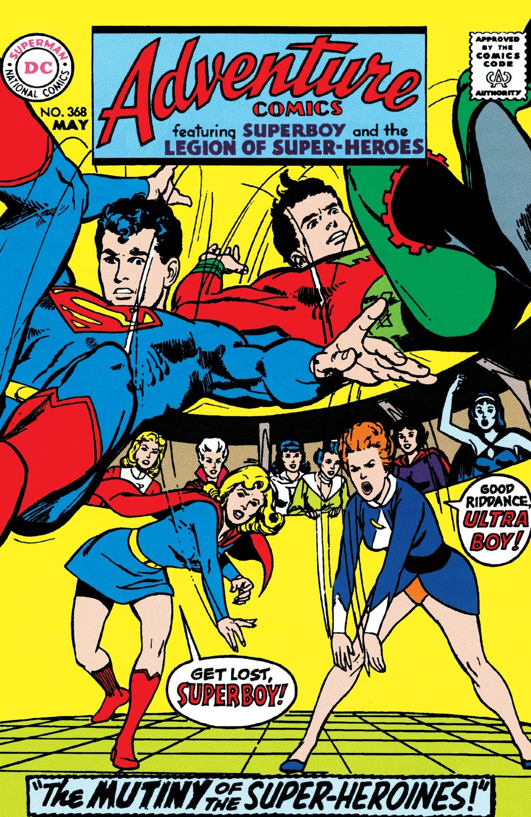 Adventure Comics (1938) #368 cover