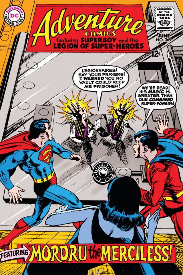 Adventure Comics (1938) #369 cover