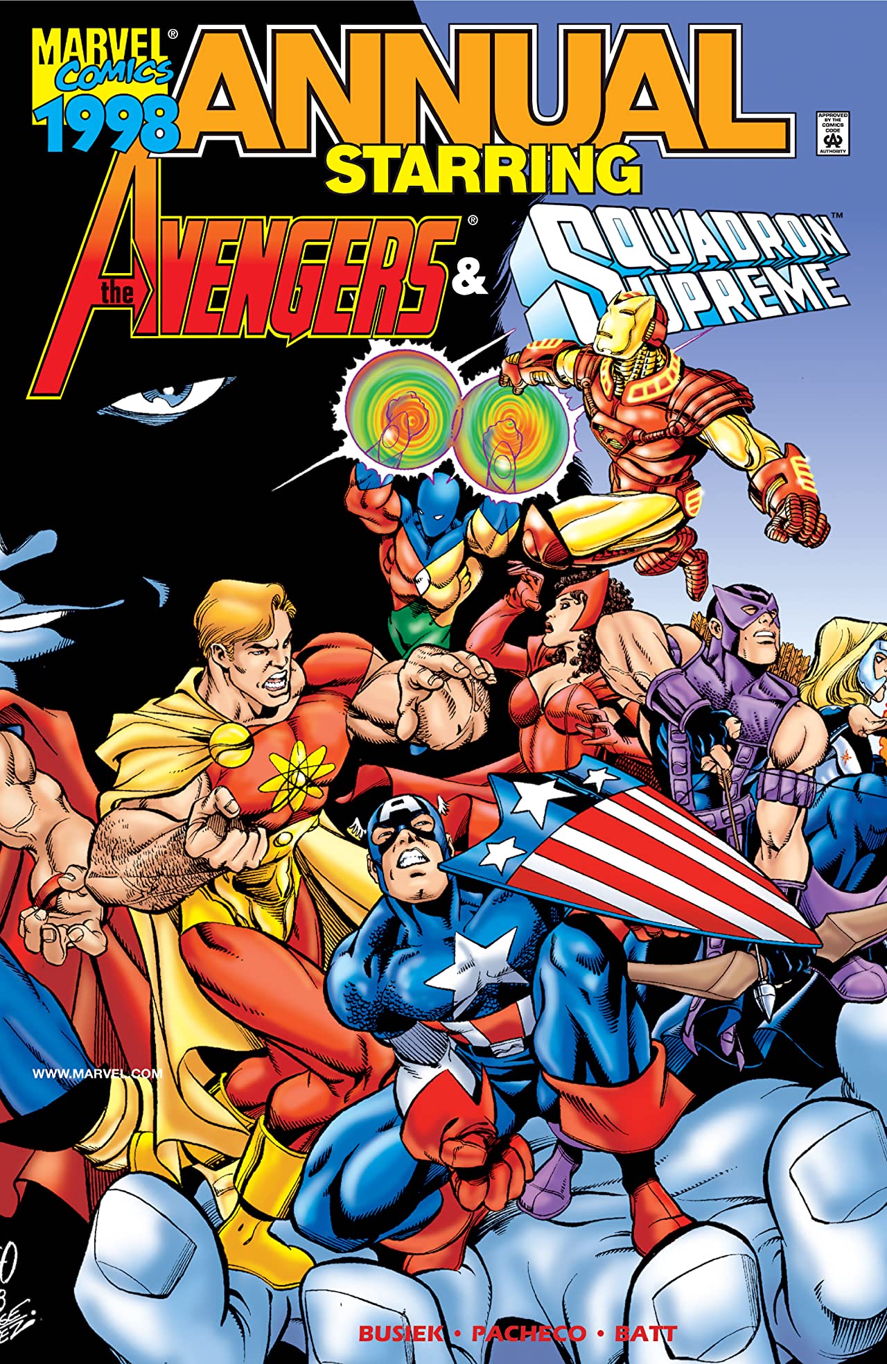 Avengers / Squadron Supreme '98 (1998) #1
