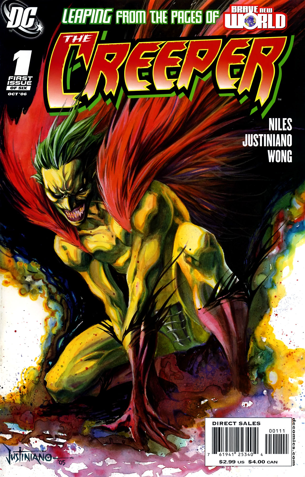 The Creeper (2006) #1