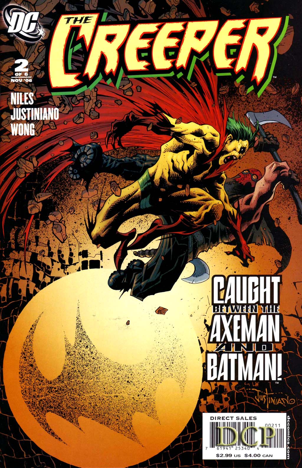 The Creeper (2006) #2