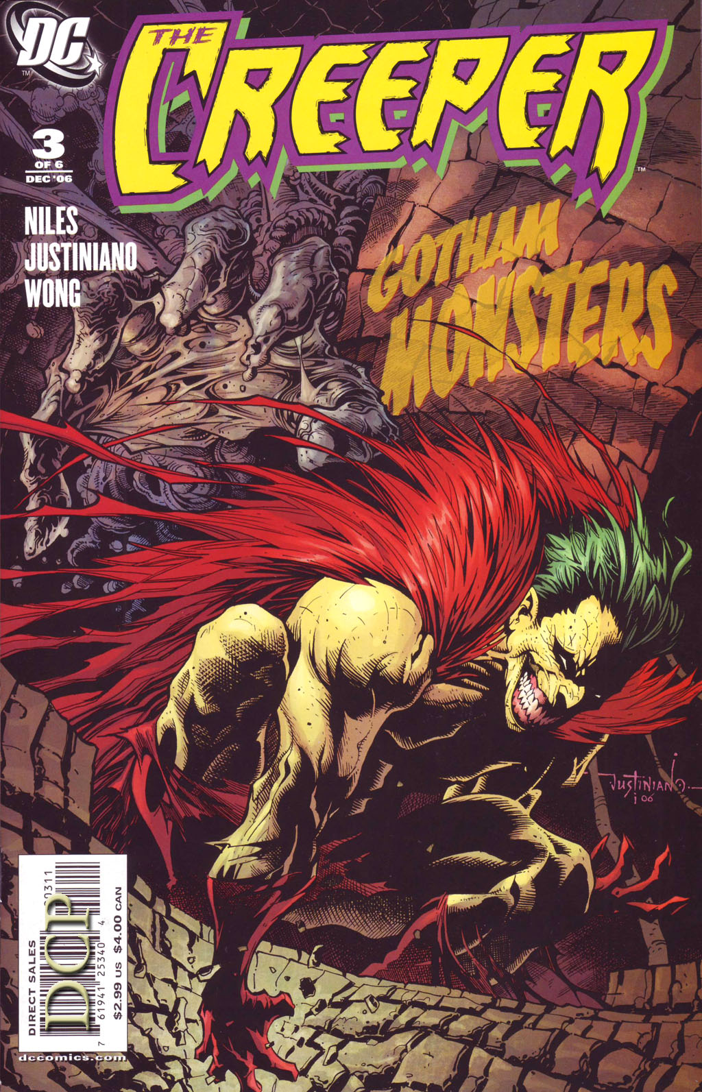 The Creeper (2006) #3