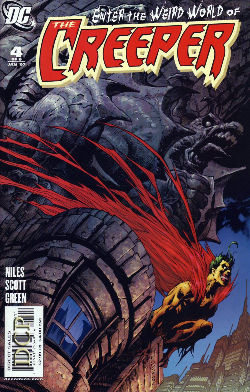 The Creeper (2006) #4