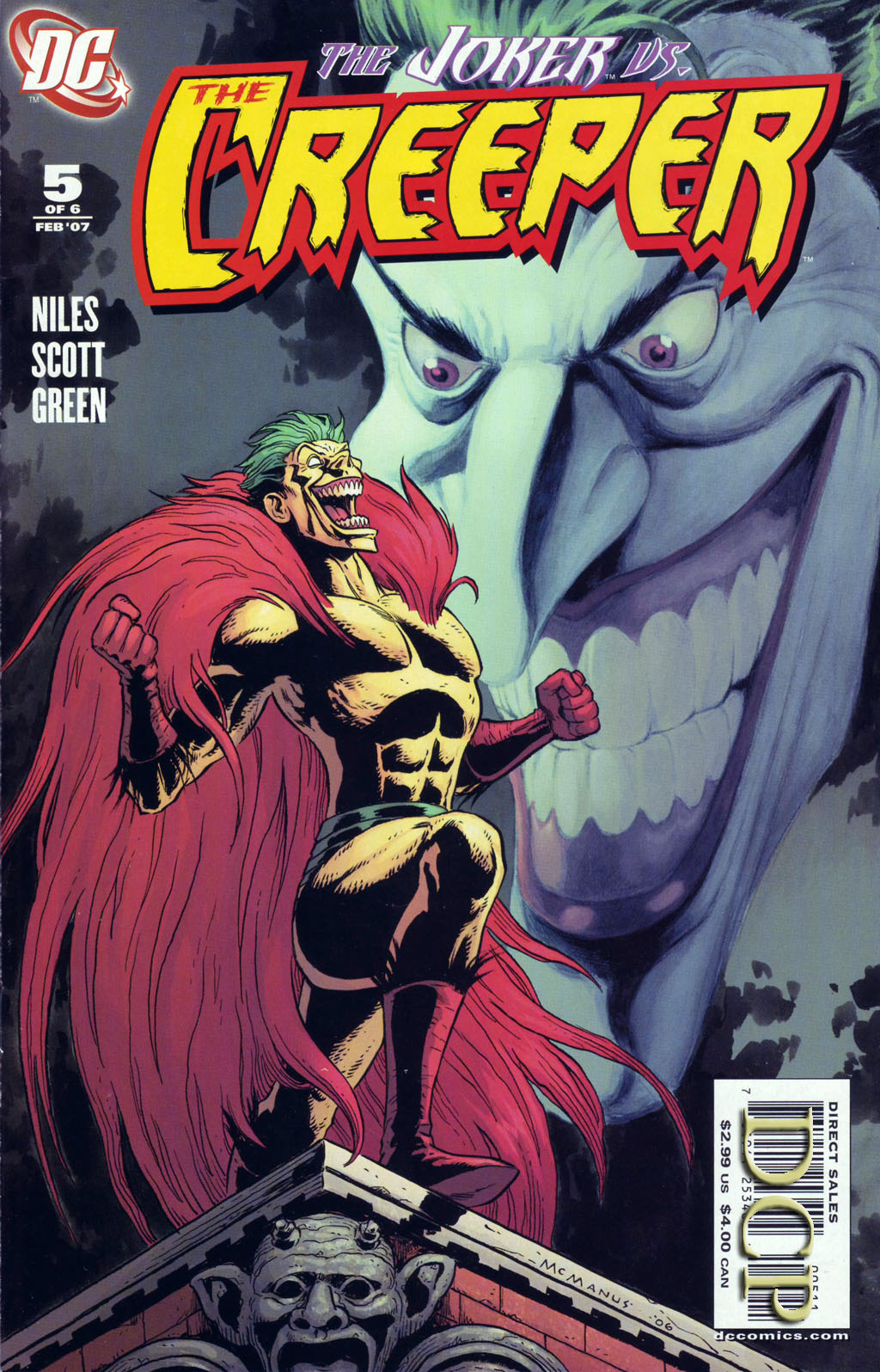 The Creeper (2006) #5