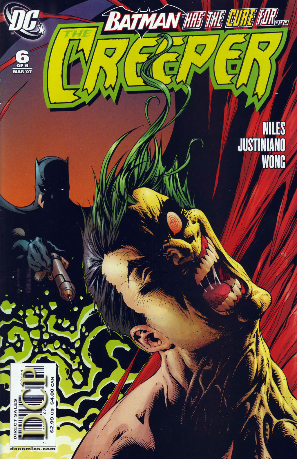 The Creeper (2006) #6