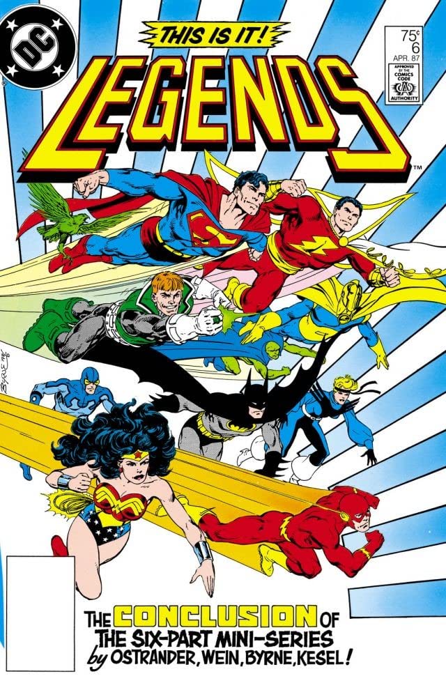 Legends (1986) #6