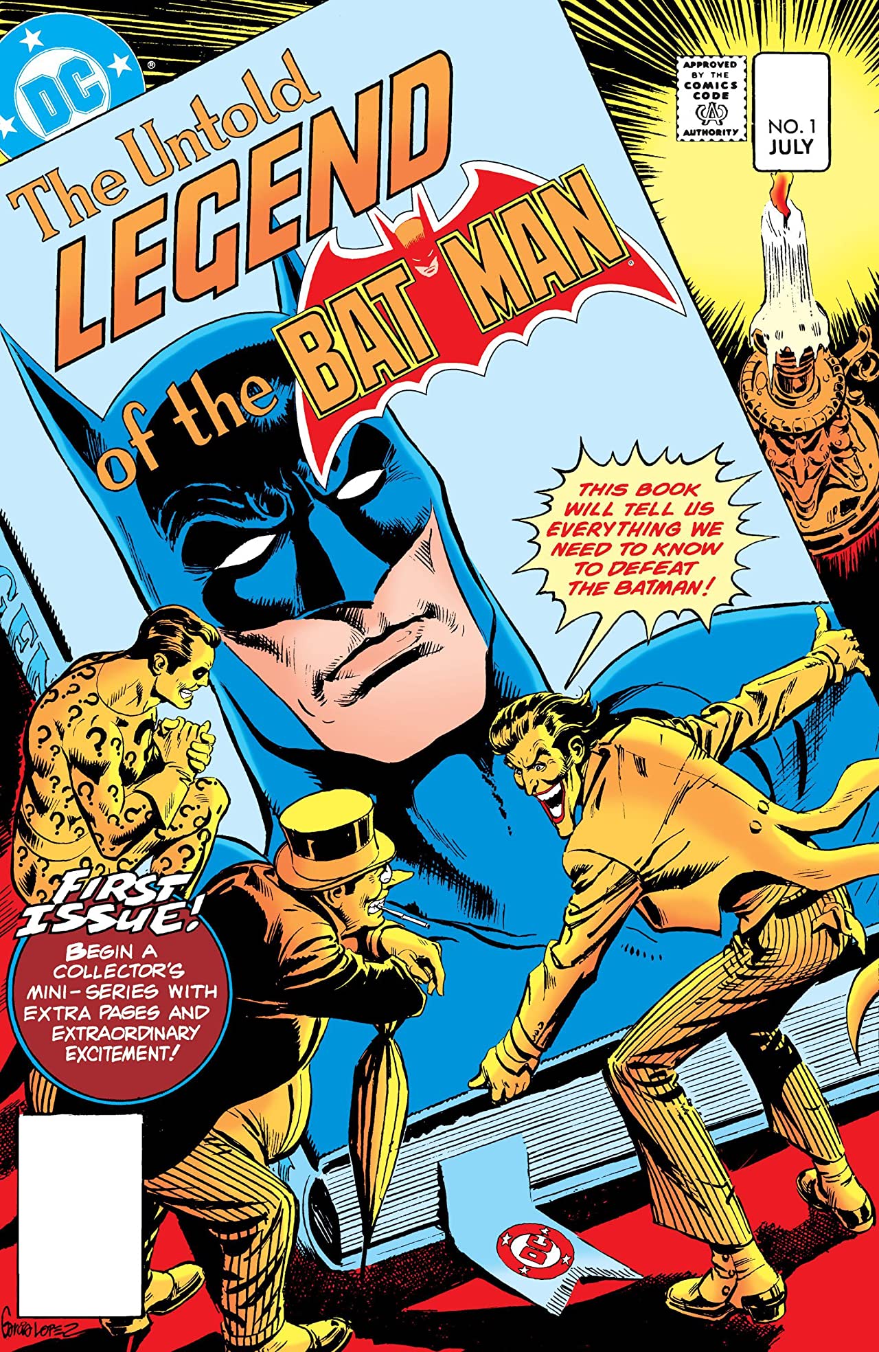 The Untold Legend of the Batman