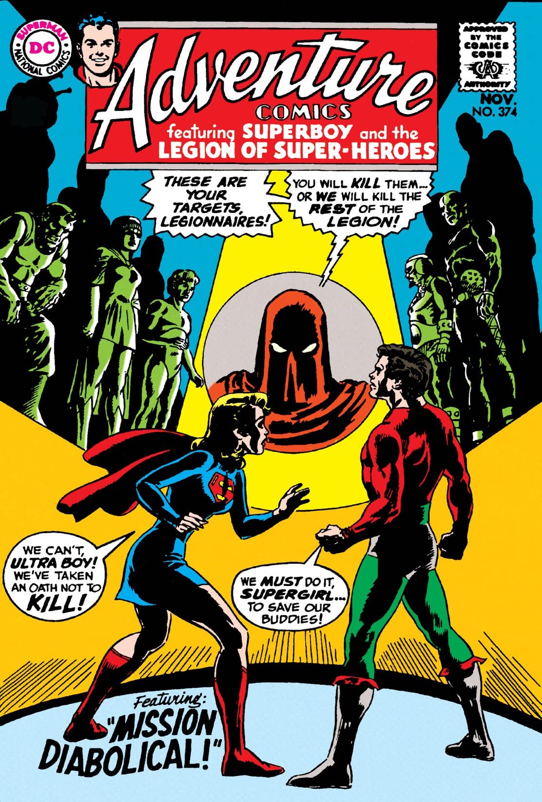 Adventure Comics (1938) #374 cover