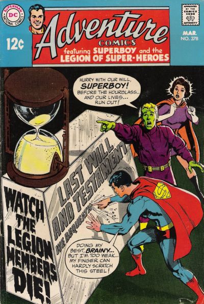 Adventure Comics (1938) #378 cover