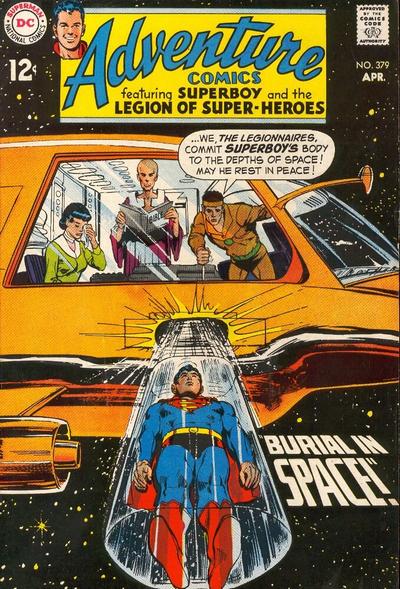 Adventure Comics (1938) #379 cover
