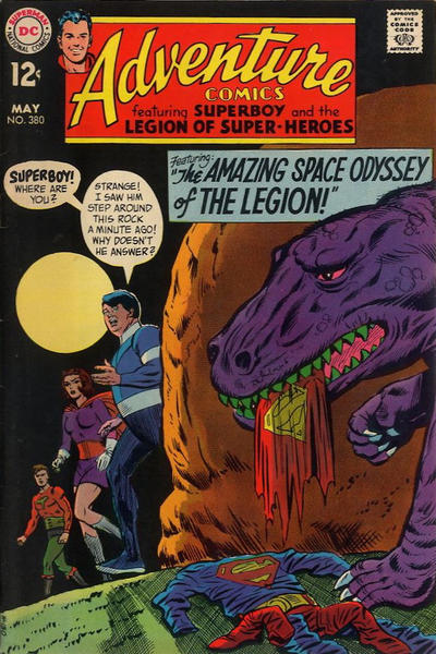 Adventure Comics (1938) #380 cover
