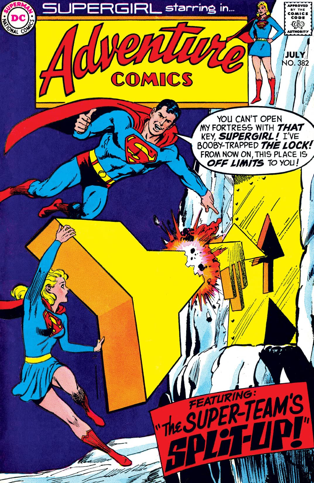 Adventure Comics (1938) #382 cover