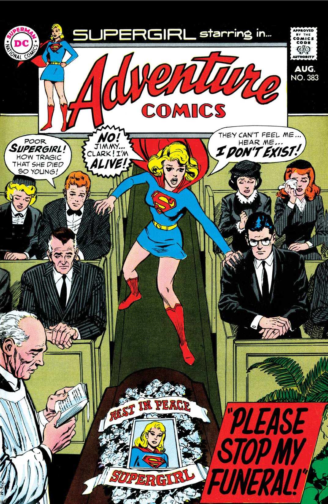 Adventure Comics (1938) #383