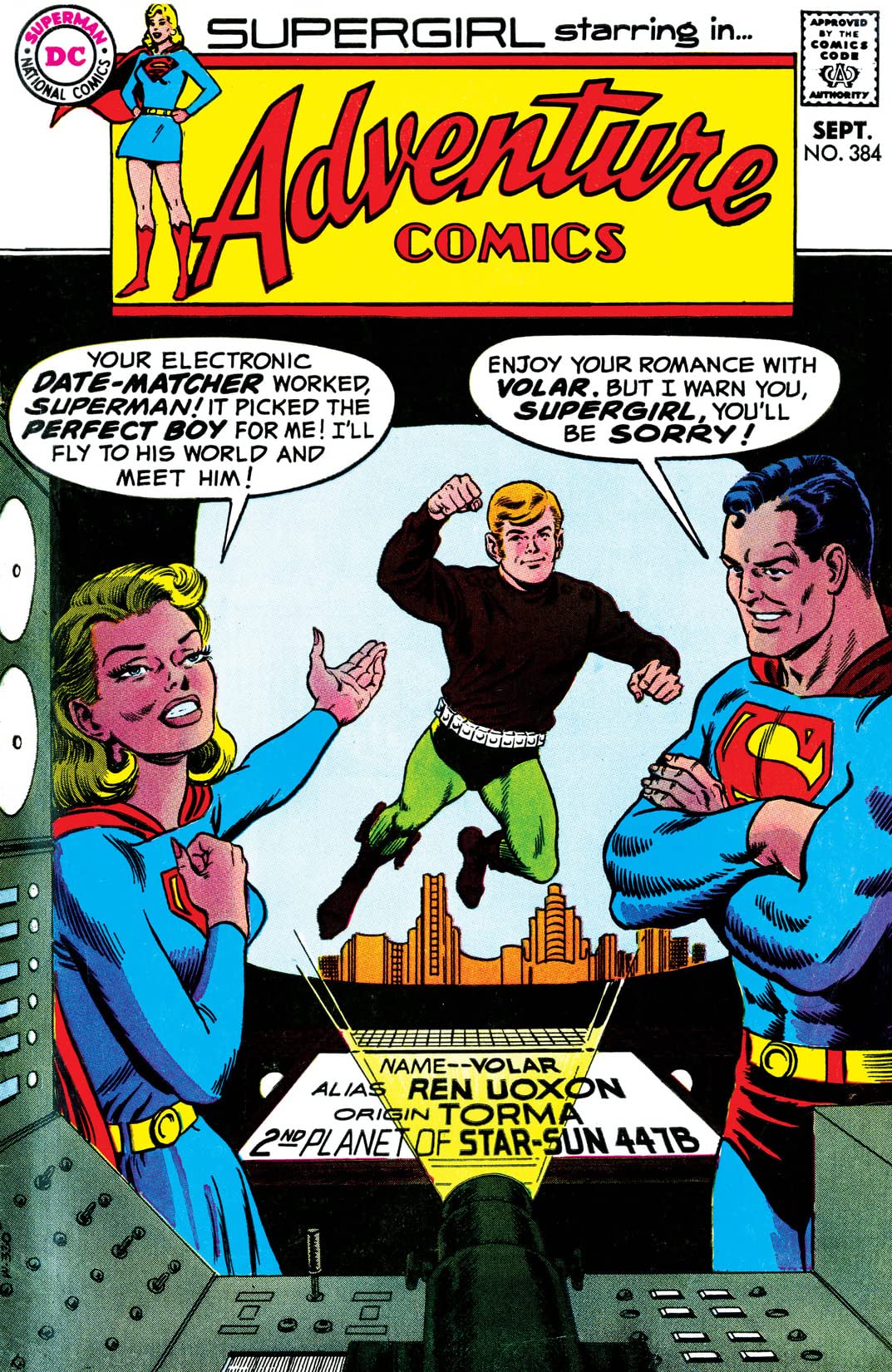 Adventure Comics (1938) #384