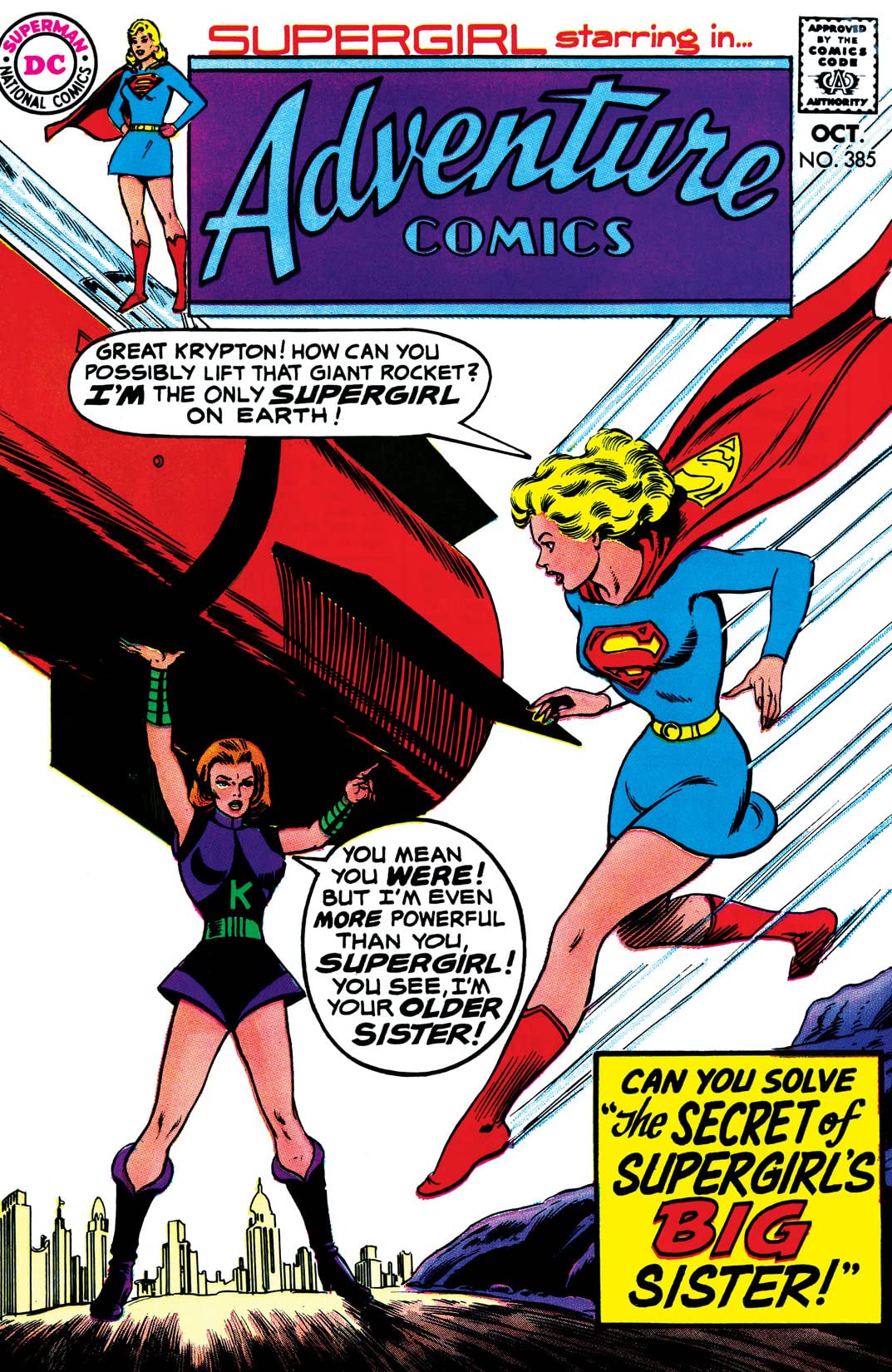 Adventure Comics (1938) #385