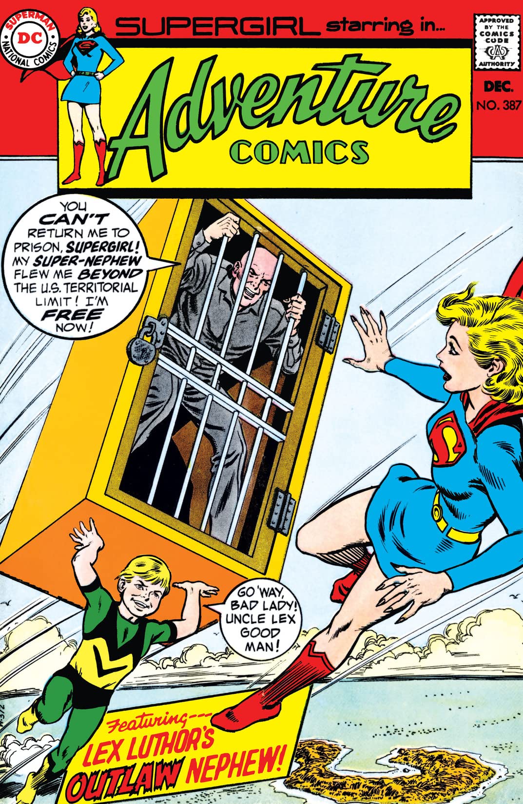 Adventure Comics (1938) #387