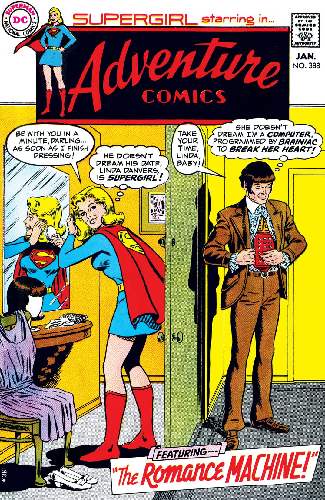 Adventure Comics (1938) #388