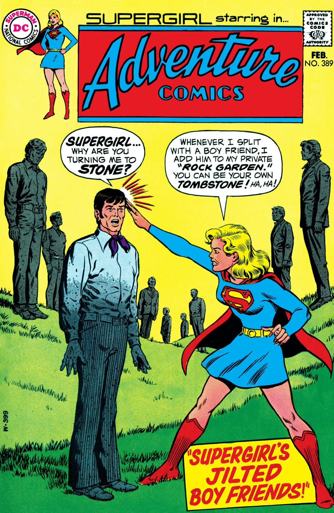 Adventure Comics (1938) #389