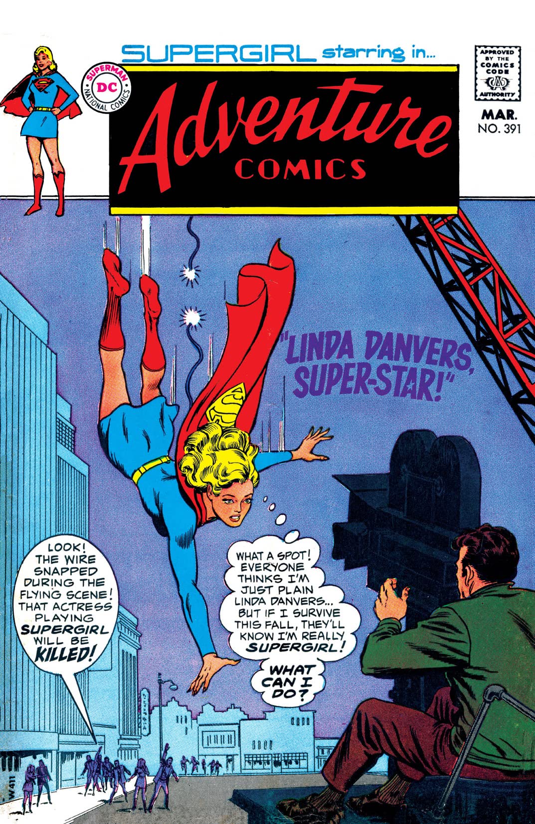 Adventure Comics (1938) #391