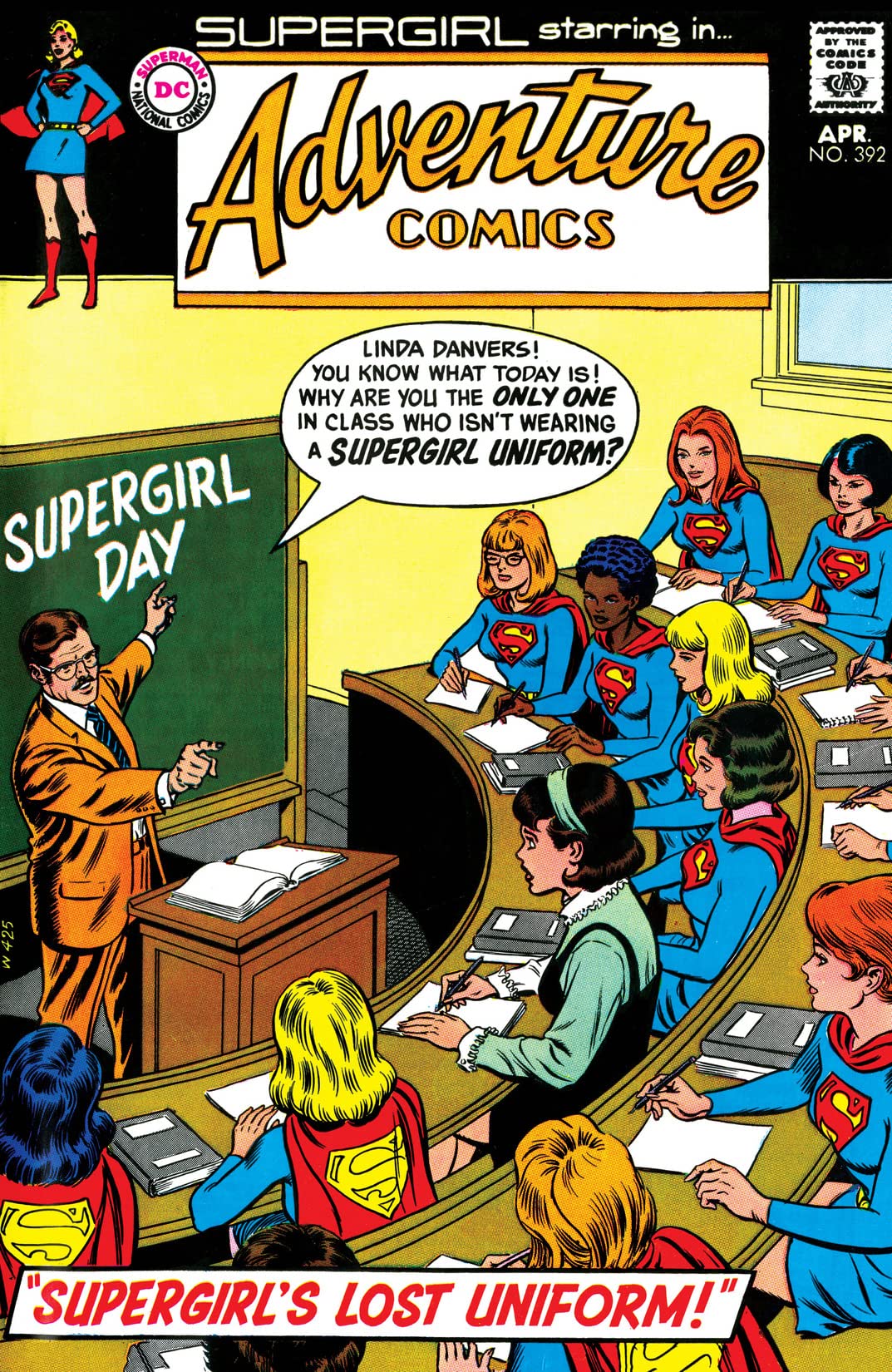 Adventure Comics (1938) #392