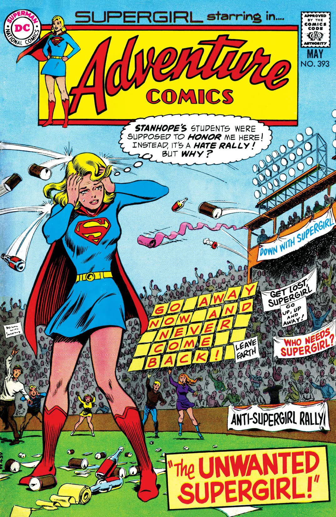 Adventure Comics (1938) #393 cover