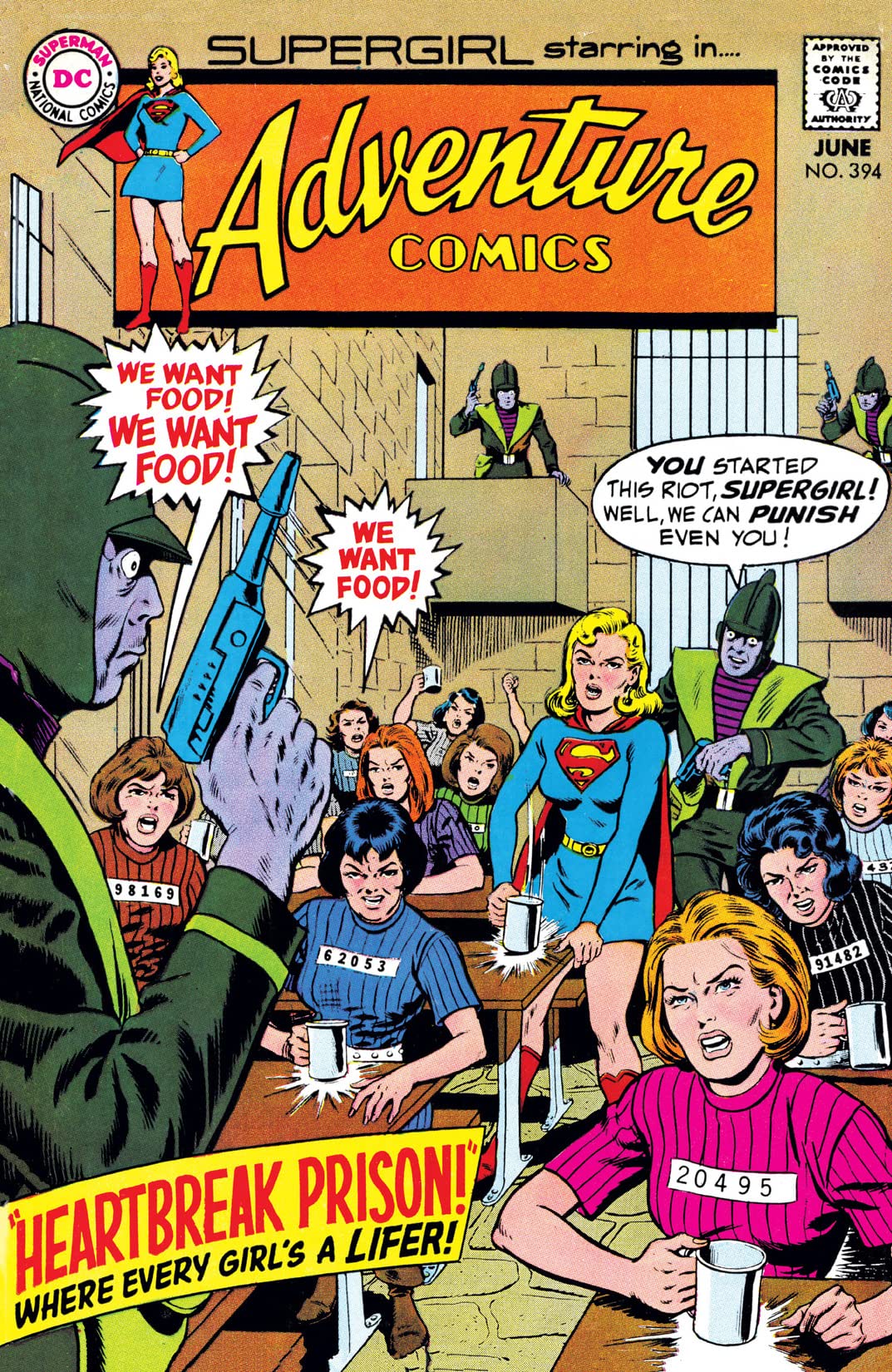 Adventure Comics (1938) #394 cover