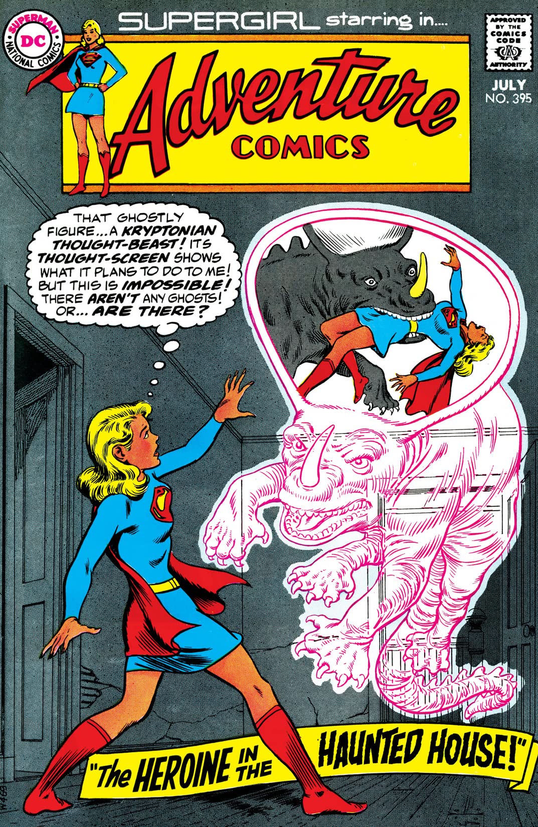 Cover of Adventure Comics