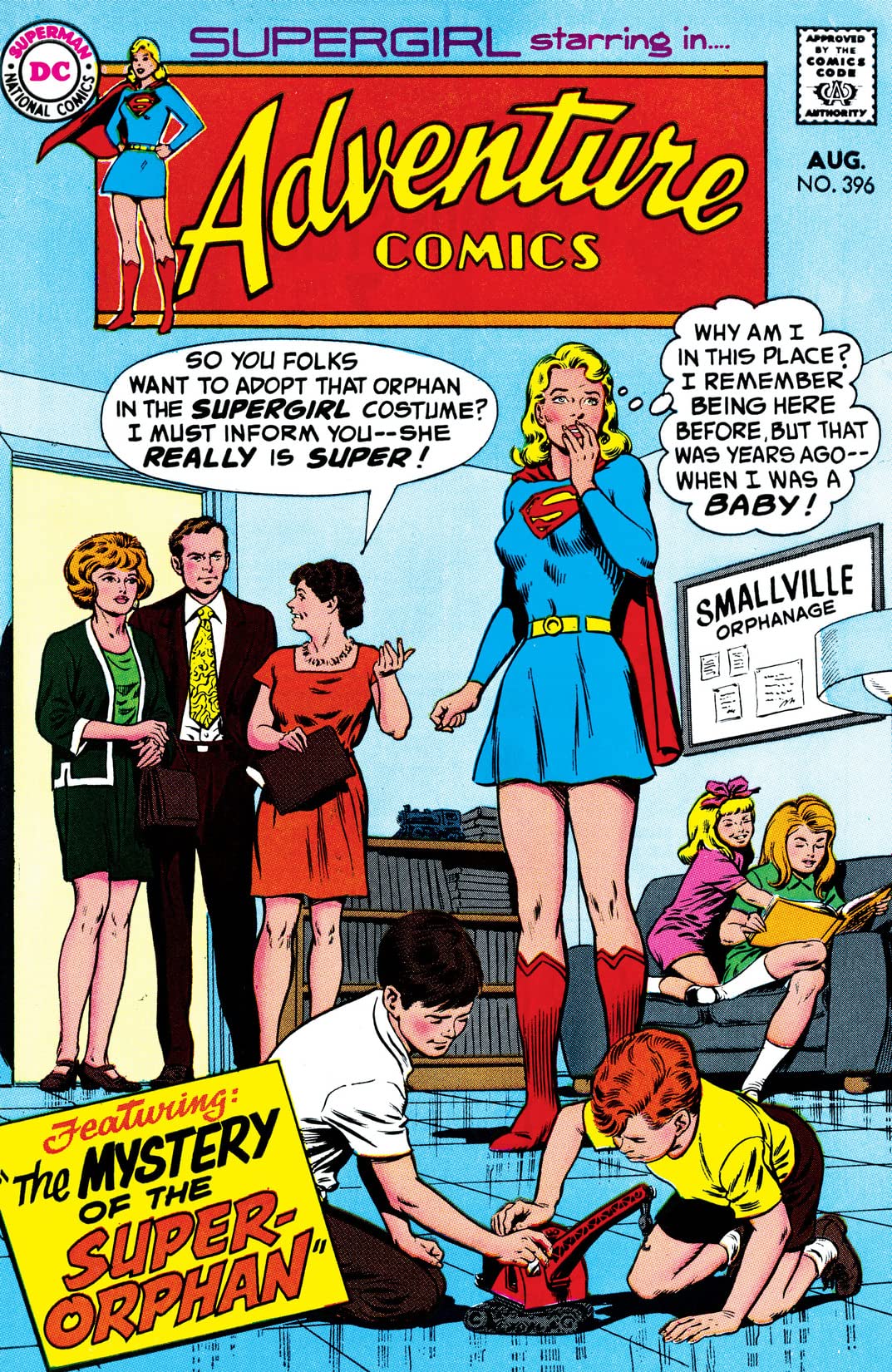 Adventure Comics (1938) #396 cover