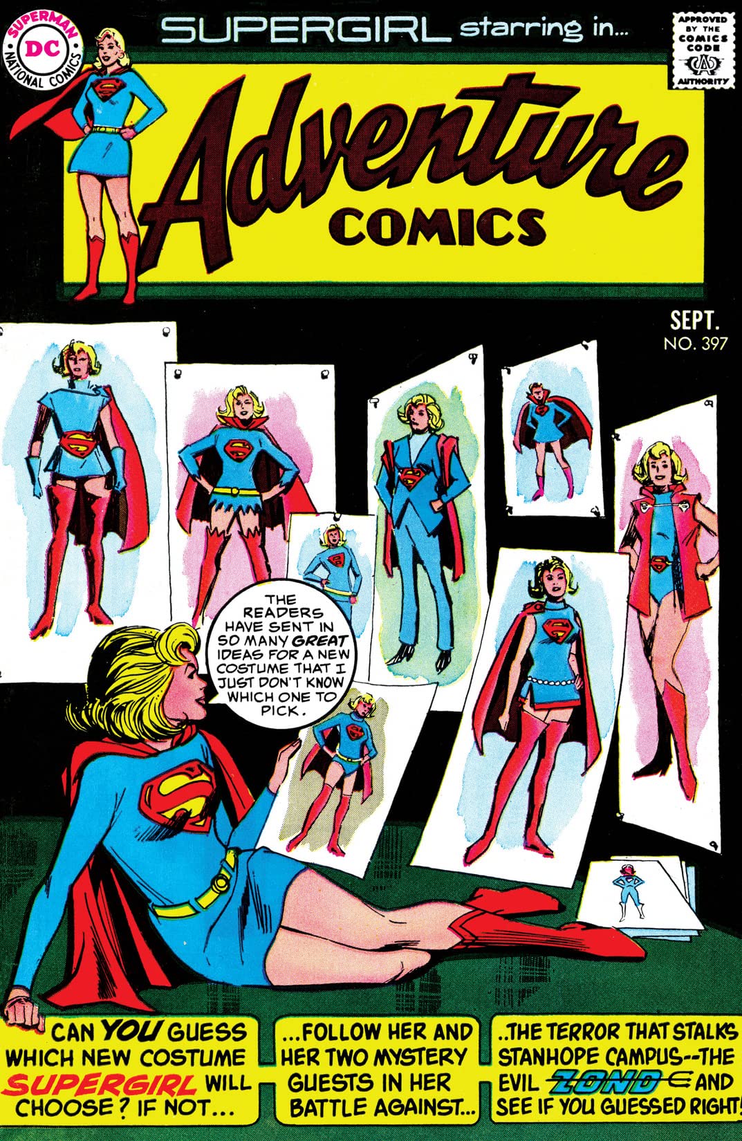 Adventure Comics (1938) #397 cover